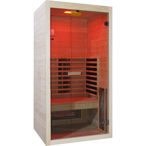 Инфракрасная сауна Studio Smart Hemlock