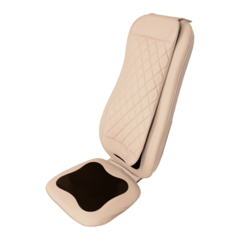 Массажная накидка Ergonova Feelback 4 LTE (beige)