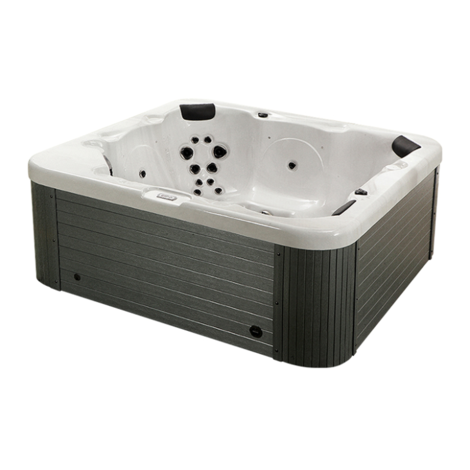 Спа Бассейн Lovia Spa ZR6006