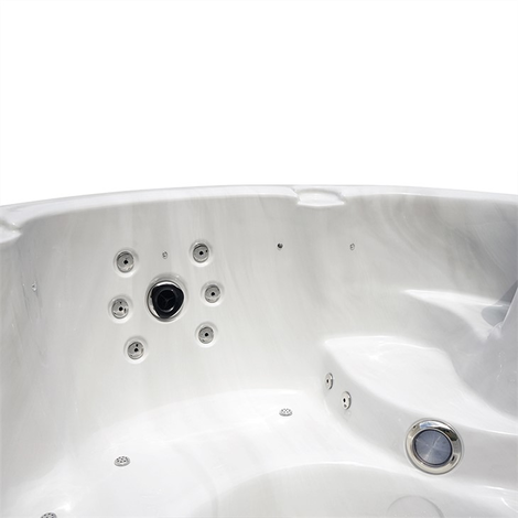 Круглый Спа Бассейн Lovia Spa ZR7023